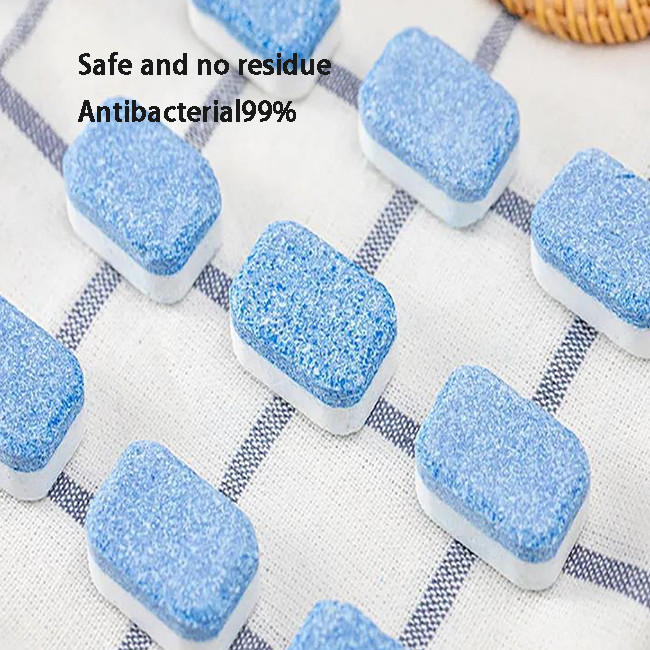 Powerful And Quick Dissolving Dirt Cleaning Dishwasher Tablets Specially Designed For Dishwashers
