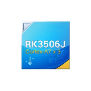 China RK3506 AI Processor Chip Triple Core Cortex A7 Processor AIoT Processors on sale China RK3506 AI Processor Chip Triple Core Cortex A7 Processor AIoT Processors on sale
