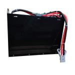 Black Industrial 48v10ah Forklift Battery 25.6V 202AH OEM