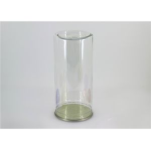 China Clear Plastic Cylinder for Food Grade PET Canister with Large Capacity for Dry Fruit Nut Snack Food Tea Cookies Powder etc on sale