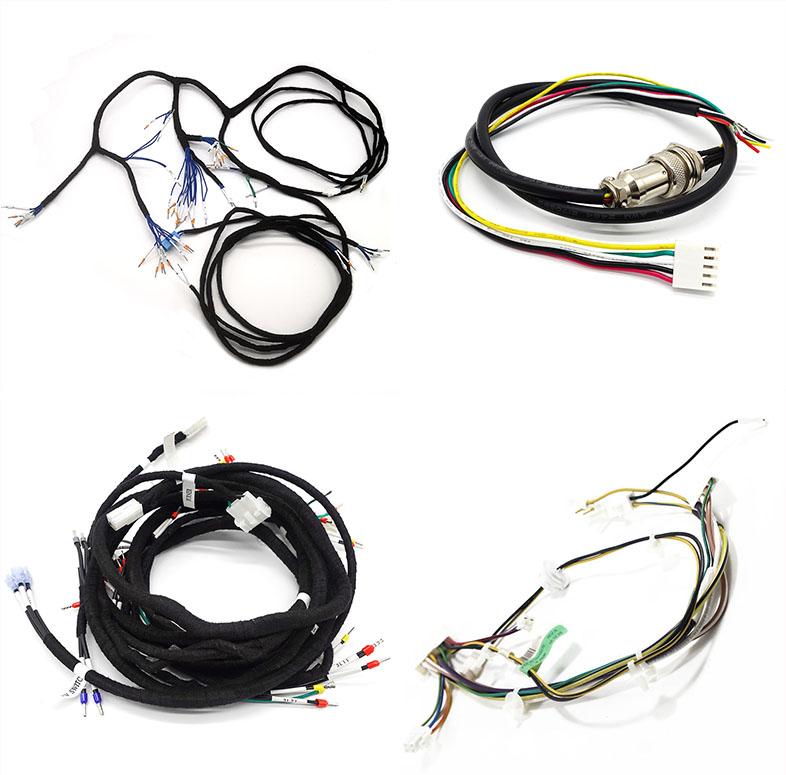 Directory Custom-made Waterproof Wiring Harness Connector JST with Copper Conductors