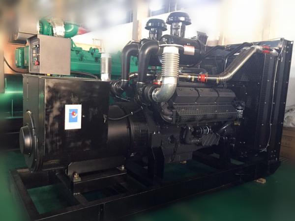3 Phase 50Hz China Diesel Generator Set 400KW / 500KVA Low Rpm Diesel Generator