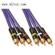 China RCA cable factory