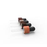 Bamboo and Wood Dropper Cap for Essential Oil Bottle Serum Sustainable Packaging