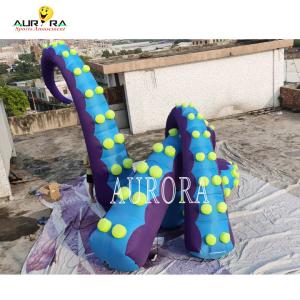 China Advertising Giant Inflatable Octopus Tentacles Decoration Blow Up Octopus Tentacles factory