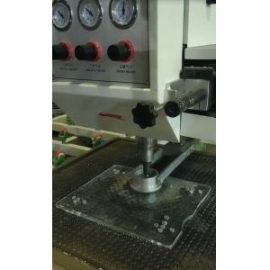 Foshan Star Flat Glass Drilling Machine with PLC Programming and After-sales
