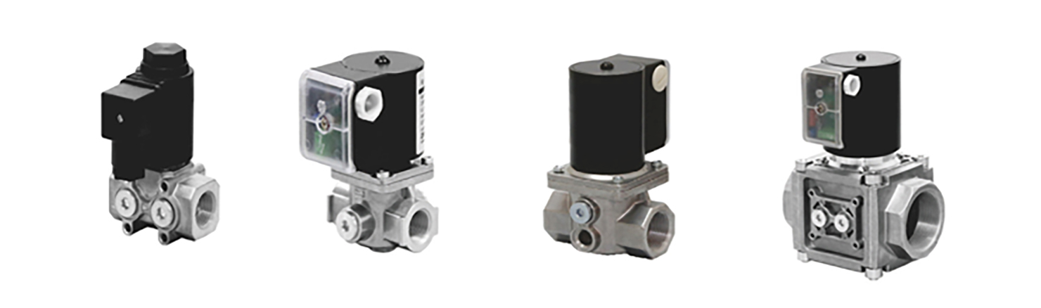 DEVG Series Gas Solenoid Valve Fast Opening Closing Customizable OEM Support High Temperature Shutoff for General Applications
