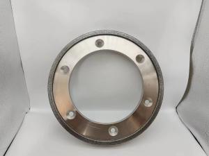 China Electro Bonded CBN Grinding Wheel For Cast Iron 6 Holes Diamond Grinder Disc 254mm factory