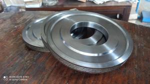 China Sharp and Durable Double-Groove Diamond Wheels for Dual Round Edge Machines Direct factory