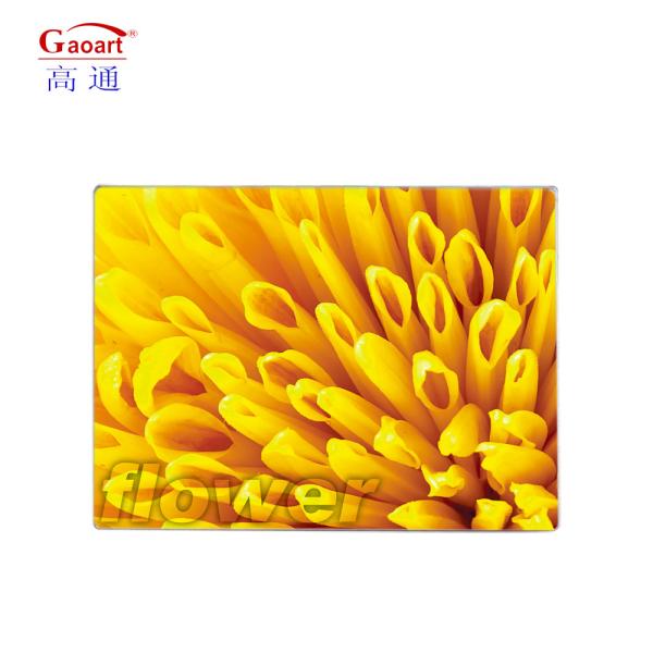 Clear Logo Sublimation Cutting Board for Vegetable and Cheese Made of Tempered