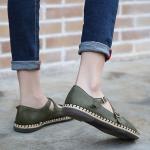S250 2020 spring and summer literature and art fresh round toe women's shoes