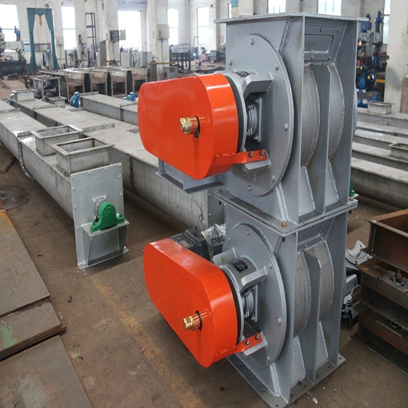 Rigid Impeller Feeder Star Discharger for Pneumatic Conveying System Auger Conveyor