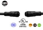 IP68 2 3 4 Pin 9.0MM UL Certificate M16 Connector