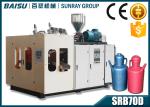 Plastic Water Kettle Extrusion Blow Molding Machine With Hydraulic System SRB70D