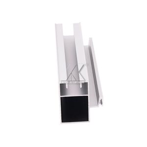 China Modern House Aluminum Sliding Window Office Sliding Glass Window on sale