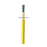 Indoor Distribution 2 Core Fiber Optic Cable Single Mode G652D 9/125 GJFJV