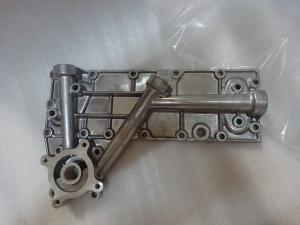 China Komatsu 6d95 Engine Oil Cooler Parts For Excavator Long Service Lifetime factory