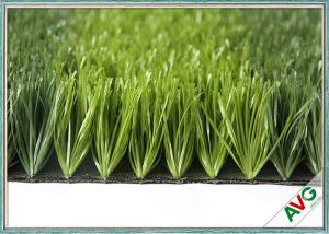China All Weather FIFA Standard Artificial Soccer Turf / Artificial Turf Grass For Football factory