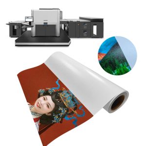 210gsm Waterproof Single-Side Printing Satin Digital Press Paper For HP Indigo 12000
