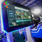 9D VR Arcade Machine 360 Degree Rotation Gaming Dynamic Play Station Virtual