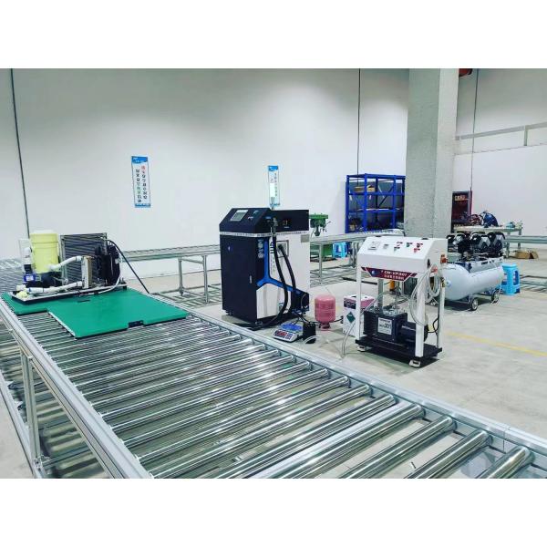Automatic Air Conditioner Refrigerant Recovery Ac Gas Charging Machine Chiller