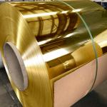 Brass steel coil 1mm-12mm Thickness Insulated Brass Copper steel Strip with