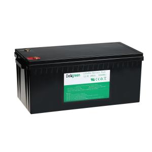 China 200ah Deep Cycle LFP 24V LiFePO4 Battery Pack factory