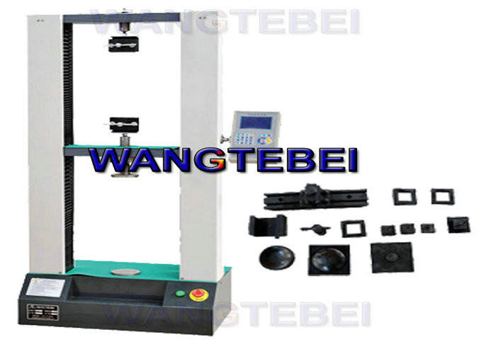 Digital Adjustment Electronic Universal Testing Machine Elongation Total