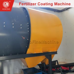 Dust Suppression Oil Coating Machine For NPK Granules