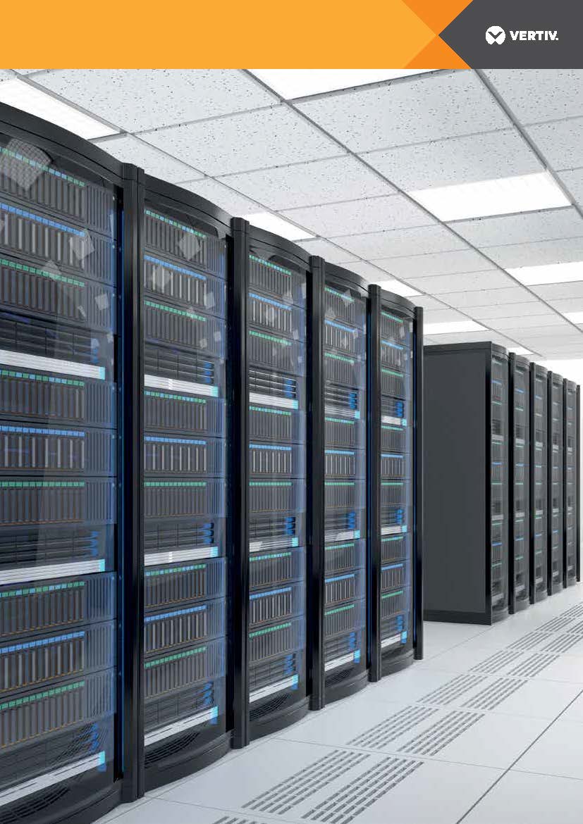 Power Level 400KVA Vertiv Liebert EXL Online PF 1 Tower UPS for Telecommunications