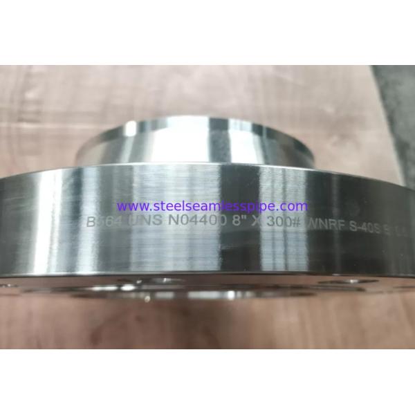 China B564 UNS N04400 ASME B16.9 Class 150 WNRF Flanges factory
