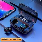 M11 TWS Active Noise Cancelling Earphones 3300mAh Charging Box
