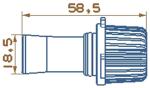 CREE-XML*1 9006 Fog Lamp