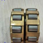 150752307 double row cylindrical roller bearing brass cage bearing 35x86.5x50mm