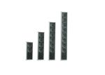 10W To 20W 100V Aluminum Alloy Sound Column Speakers In White Printing