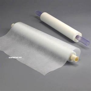China 50% Polyester Fibre SMT Nonwoven Cleanroom Wipes Roll Wood Pulp Paper factory