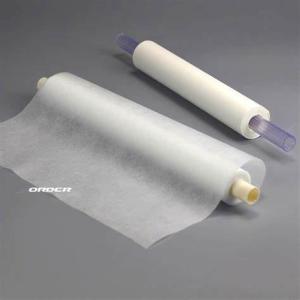 China Cleanroom SMT Stencil Cleaning Paper Wiper Rolls For Industrial Automatic Printing Wash factory