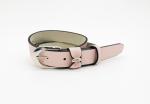 PU Women'S Fashion Leather Belts 2.2cm Width With Zinc Alloy Buckle