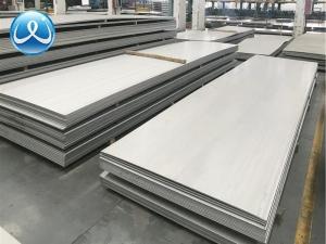 China 0.3mm 2205 Stainless Steel Sheet Plate 201 AISI 304 310S 316L 430 904L factory