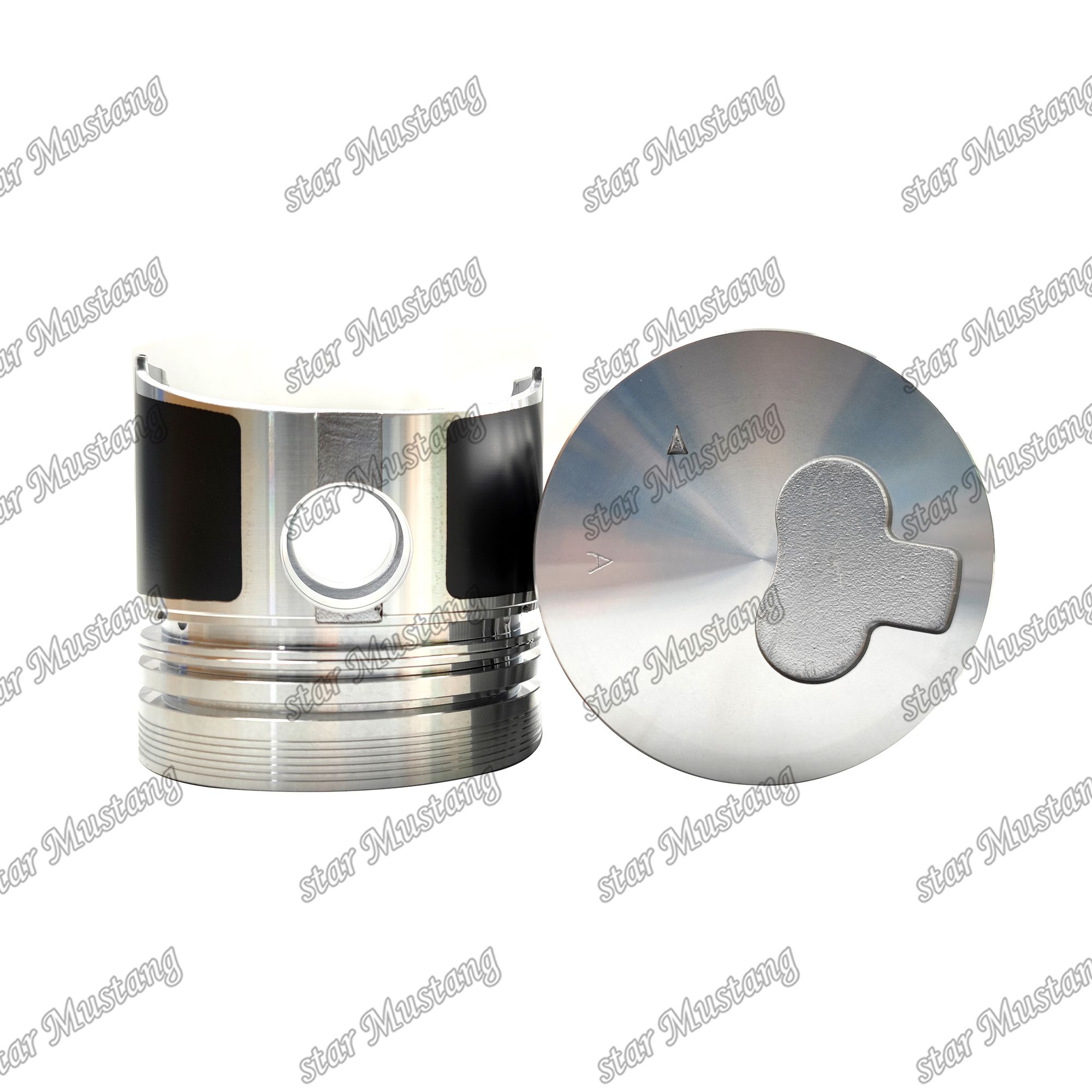 K4M Engine Piston 77014-74856 For Mitsubishi Engine Spare Parts