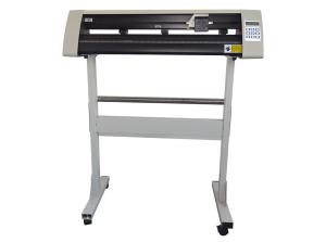 China Grey Stepper Motor 630mm 25 Inch Stickering Cutting Machine factory