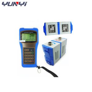 China TUF-2000H Handheld Water Flow Meter Ultrasonic Testing factory