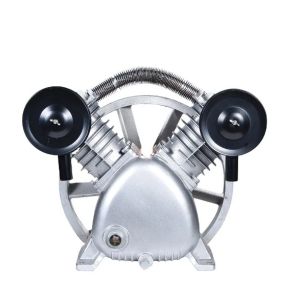 Oil Lubricated Piston driven screw type reciprocating displacement compressor