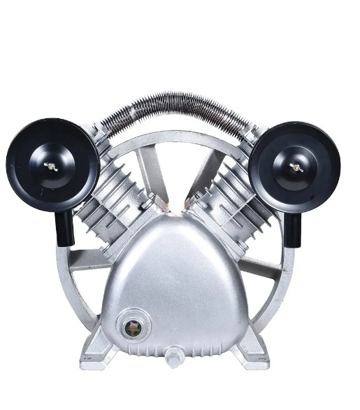 Oil Lubricated Piston driven screw type reciprocating displacement compressor