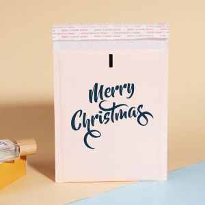 Polythene Bubble Mail Bag Tamper Proof Lightweight Silk Screen Printed