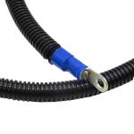 OEM Cable Wire Harness Corrugated Split Loom Tubing Medical Wire Harness