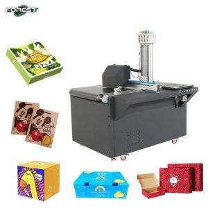 50Hz Corrugated Inkjet Printer Pizza Box With Ethernet Interface