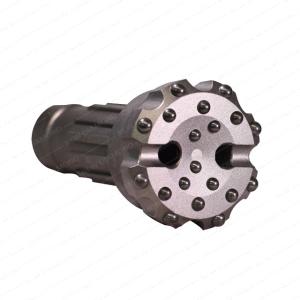 China Ql60 152mm 165mm 171mm Flat Face DTH Button Bits factory