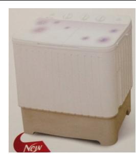 China 7kg twin tub washing machine factory