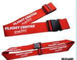 2 Inches 40 Inches Long Long Luggage Straps , Silk - Screen Luggage Strap Belt